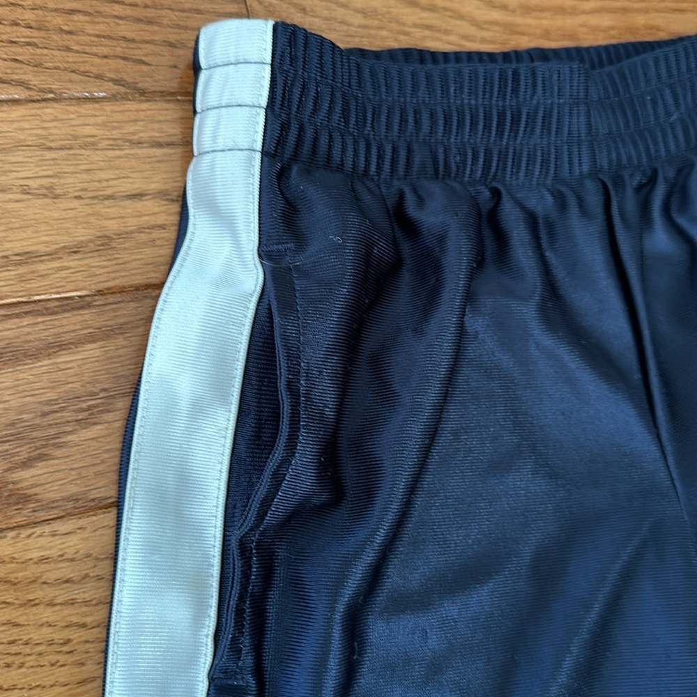 💙 C9 BY CHAMPION Boys Athletic Shorts size XS navy white gray EUC - Picture 3 of 9